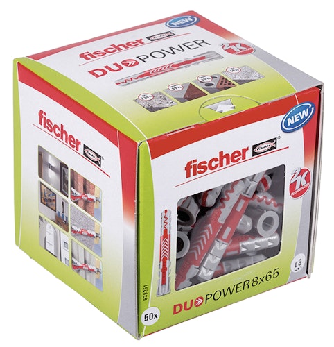 FISCHER Universaldübel Duopower LD 8x65 mm (50 St.)