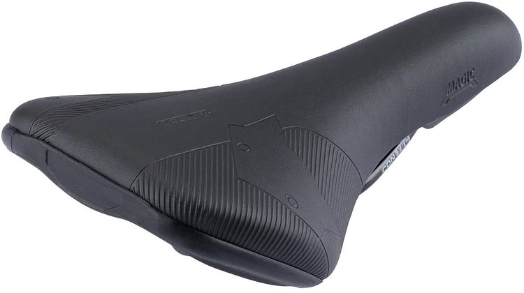 CONTEC Sattel Magic schwarz / grau