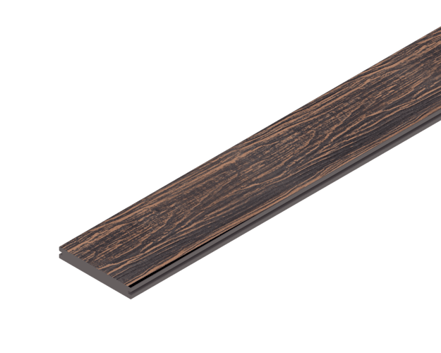 OSMO MULTI-DECK BPC-CO-EXTRUDIERT Terrassendiele Vintage Braun Vollprofil