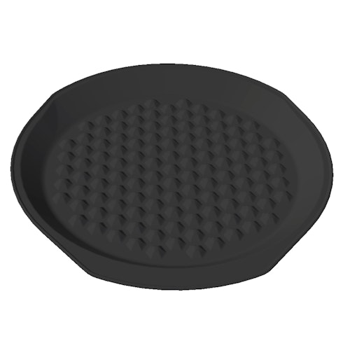 Kaiser Strukturbackblech rund