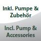 Inkl. Pumpe & ZubehÃÂ¶r