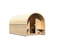 Vorschaubild Karibu Gartensauna/Saunafass Fasshaus 3 inkl. gratis Sauna-Zubehörset im Wert von 234,94 €