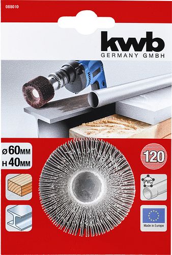 kwb Lamellenschl 60x40 120 fein SB 88010