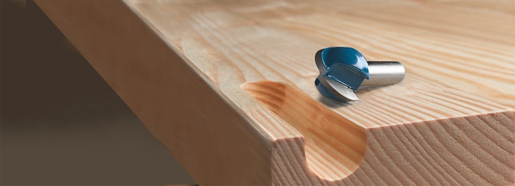 kwb Hohlkehlfräs HM 12,7 mm SB-Box 755820