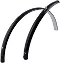 Vorschaubild CONTEC Schutzblech-Set Splash Protect 28 Zoll schwarz 28" - 45 mm breit, schwarz glänzend
