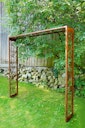 Vorschaubild Badeko Rosenbogen „Lienz“ in Edelrostoptik 210 cm breit