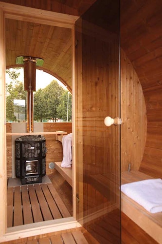 Wolff Finnhaus Saunafass 400 de luxe