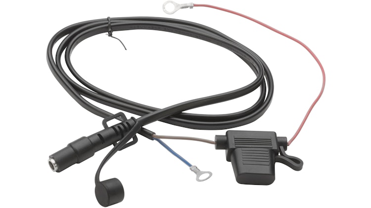 Kappa Steckdose mit Kabel-Inn Sicherung