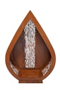 Vorschaubild Badeko Holzregal ,,Karlsbad" - 120 cm hoch