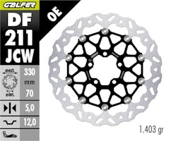 Galfer Bremsscheibe DF211 - Typ JCW - schwimmend