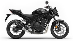 LEOVINCE Schalldämpfer "SBK LV One EVO Black Edition" 14314EB für Honda CB und NX