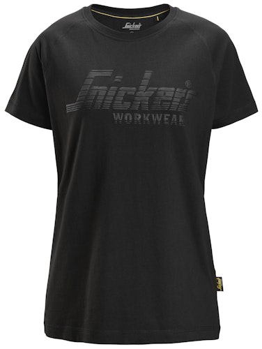 Snickers Damen-Logo-T-Shirt