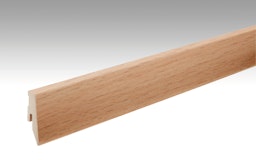 MEISTER Fußleiste Profil 3 PK Buche 6201 für Laminatböden - 2380 x 60 x 20 mmZubehörbild