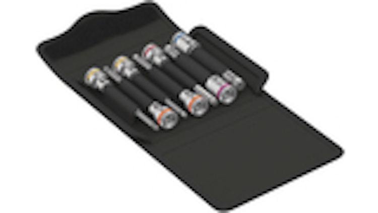 Wera Steckschlüsselsatz Bicycle Set 8