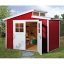 Vorschaubild Weka Gartenhaus 226 - 21 mm