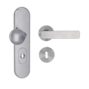 Vorschaubild Griffwerk KOMBI-SCHUTZBESCHLAG TITANO SB_882 MIT GRIFF MINIMAL MODERN, ZA 72