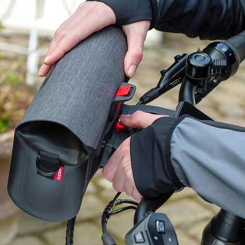 Rixen & Kaul Lenkertasche Baggy Mini Waterproof grau