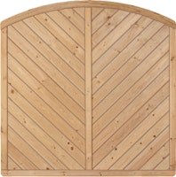 T&J CLASSIC DIAGONAL BOGEN 1800 x 1800/1600 mm