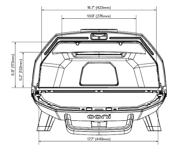 Ooni Pizzaofen KARU 2 PRO