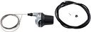 Vorschaubild Shimano Drehgriffschalter Nexus SL-C6001-8 silber