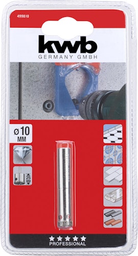 kwb Diamant Lochsäge 10 mm T25 SB 499810