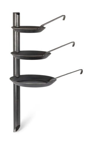 Petromax Lagerfeuer-Halterung für Schmiedeeiserne Pfannen