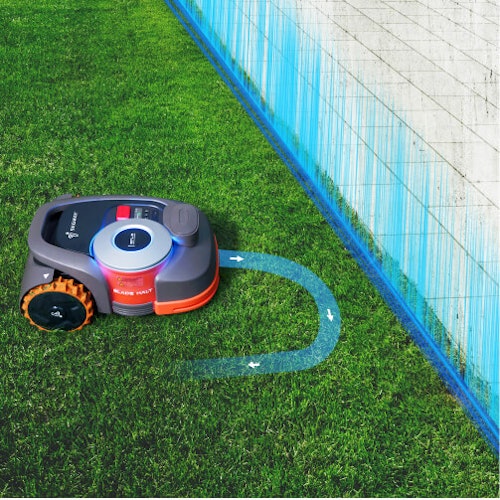 Segway Vision Fence - KI-basierte Hinderniserkennung