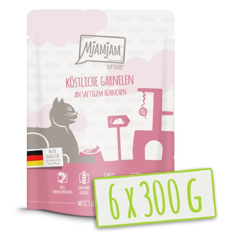 MjAMjAM - Quetschie Mahlzeit 300g