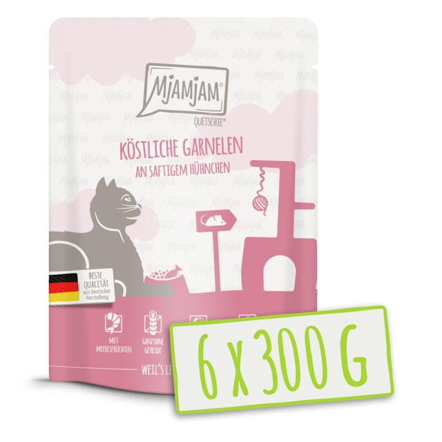 MjAMjAM - Quetschie Mahlzeit 300gVorschaubild
