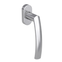 Vorschaubild GRIFFWERK Fenstergriff LORITA PROF Edelstahl matt L/R 7x42mm