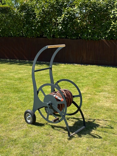 Badeko Schlauchwagen ,,Deluxe“ pulverbeschichtet