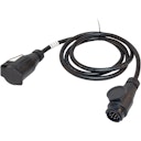 Vorschaubild Verlängerungskabel, 13-Pol, Länge 2000 mm