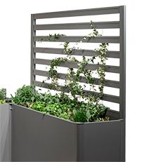 Biohort Rankgitter für Hochbeet (2 Stück, für L-Form)