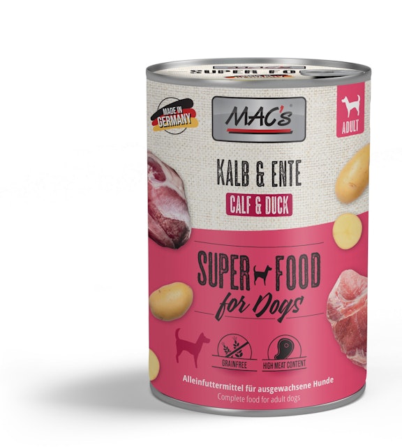 MAC's SuperFood for Dogs 400gVorschaubild