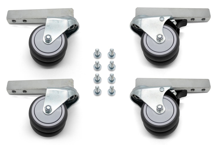 Große Rollen für Zentralständer EVOLIFT®