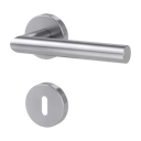 Vorschaubild Griffwerk Türgriff LUCIA Klipptechnik GK3 Rosetten rund