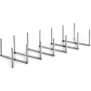 Vorschaubild NAPOLEON Spare-Rib-Halter Edelstahl, verstellbar (56012)