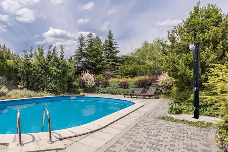 Summer Fun Solardusche - Sprühnebel 35 Liter Tank