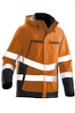 Vorschaubild Jobman Gefütterte Shell Jacke Hi-Vis 1383