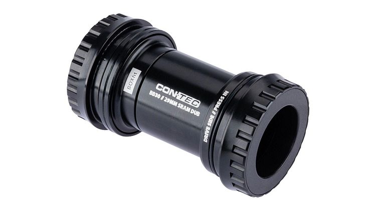 CONTEC Innenlager BOX.Fit BB30 schwarz BB30-29, passend für SRAM DUB, 29 mm Ach