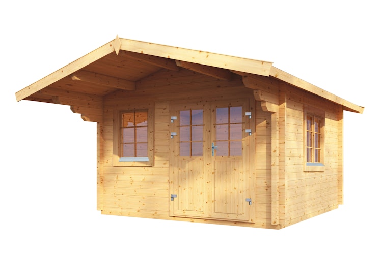 Wolff Finnhaus Gartenhaus Nova 3630 70 XL