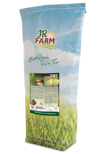 JR FARM Grainless Mix Zwergkaninchen Kleintierfutter