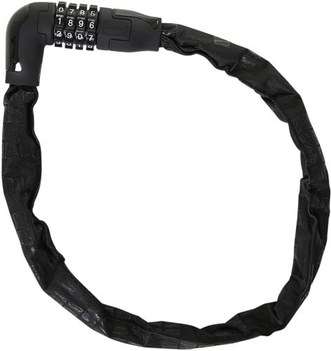 CONTEC Zahlen-Kettenschloss PowerLoc schwarz