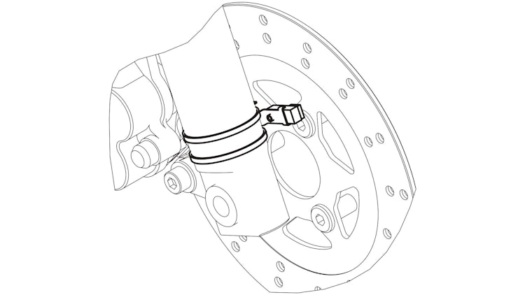 Daytona Tachosignalsensor Universal