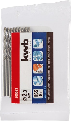 kwb HSS-G Boh 2,3mm LS PRE 205023