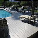 Vorschaubild Fiberdeck Premium WPC-Terrassendiele RHK Light grey 23 x 138 mm