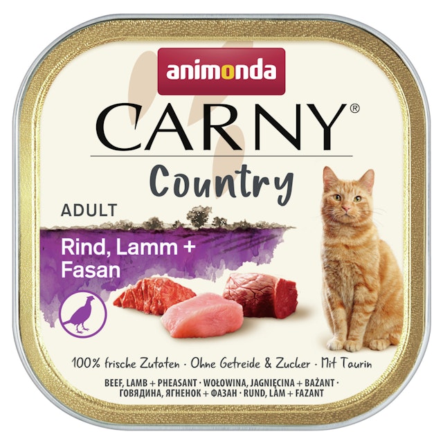 animonda Carny Country 100g Schale KatzennassfutterVorschaubild