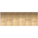 Vorschaubild Karibu Rückwand für Doppelcarport