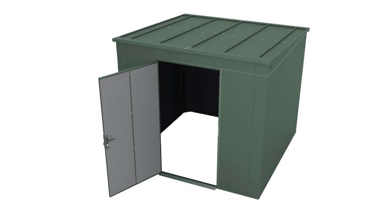 Weka Metall-Gerätehaus Gary 1-9