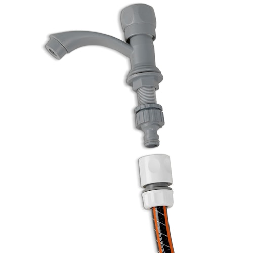 EXIT Yummy 50 Outdoor Anbauküche – Wandmontage